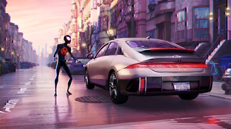 Hyundai Motor y Sony Pictures se unen por tercera vez en ‘Spider Man Across the Spider-Verse’
